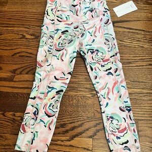 Nwt Athleta ultimate stash capri size small multicolor
